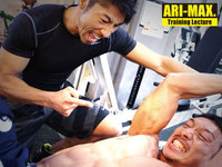 Mr.6pack 有馬 康泰のトレーニング講座 −腹筋− (1/2)