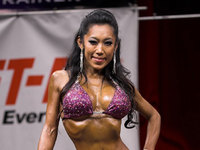 ビキニ・アスリート　サンキン・サチ　2014 NPC WEST COAST CLASSIC