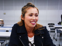 JBBF委員 中尾尚志・齋藤マドカに聞く 大阪オープンフィジーク＆ビキニを終えて (1/2)