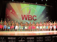 2014 WBC FITNESS KOREA 大会レポート／フィジーク侍7人衆の挑戦
