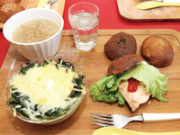 簡単ヘルシー！プロテイン洋食メニュー(ハンバーガー＆グラタン)
