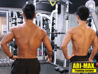 Mr.6pack 有馬 康泰のトレーニング講座 −男は背中で語り合う−