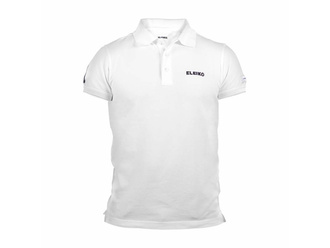 Polo Pique Unisex White （ポロシャツ/男女兼用/ホワイト）