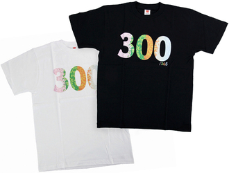 TEAM300 WORKOUT　4シーズンTシャツ