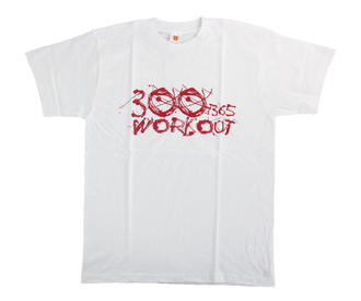 TEAM300WORKOUT　2016モデルTシャツ