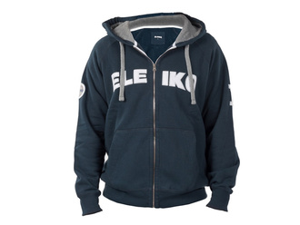 Full Zip Hoody Unisex, Navy （ELEIKOジップフーディ[パーカー]/男女兼用/ネイビー）