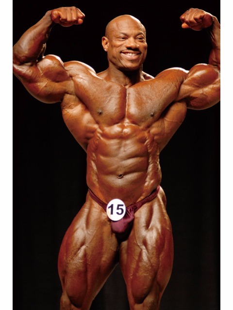 The Blade - Dexter Jackson