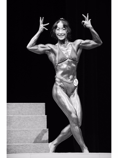 2008年日本女子ボディビル選手権8位
