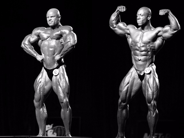 今年注目された2人の新人ショーン・ローデン(右)とマリアス・ドーン