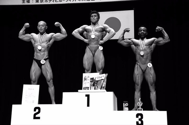 2013 年は田口選手（左）と鎬を削りあった