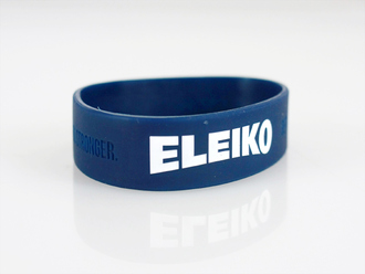 ELEIKO WRISTBAND Navy（ELEIKOリストバンド・ネイビー）