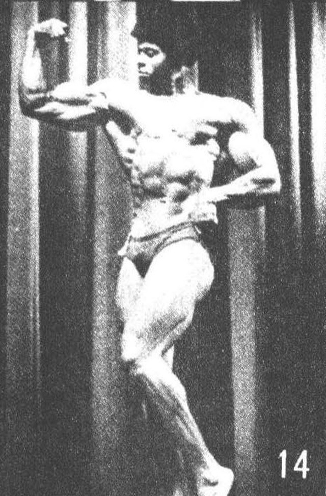"ニュージャージーの大男"といわれているグラントが見事プ口・ミスター・アメリカの栄冠を手中に収めた。