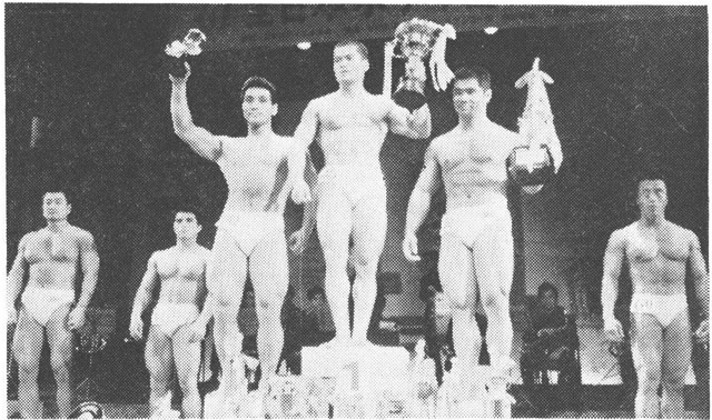 (写真は1967年ミスター日本コンテスト)