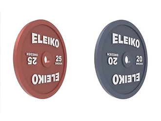 【Eleiko】IPF パワーリフティング競技用ディスク　20kg~0.25kg
