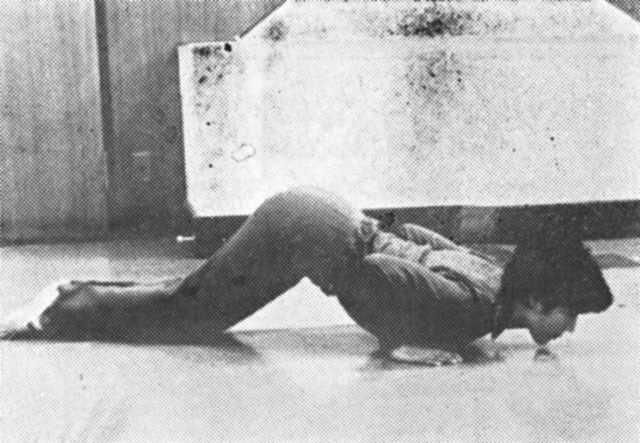 腕立伏臥肘屈伸