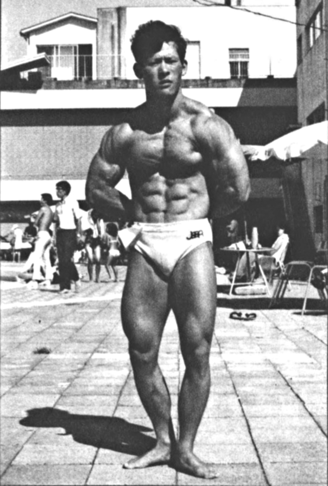 惜しくも6位入賞はできなかったが、小柄ながらすばらしいデフィニションの長崎清選手(中部海運、27才)