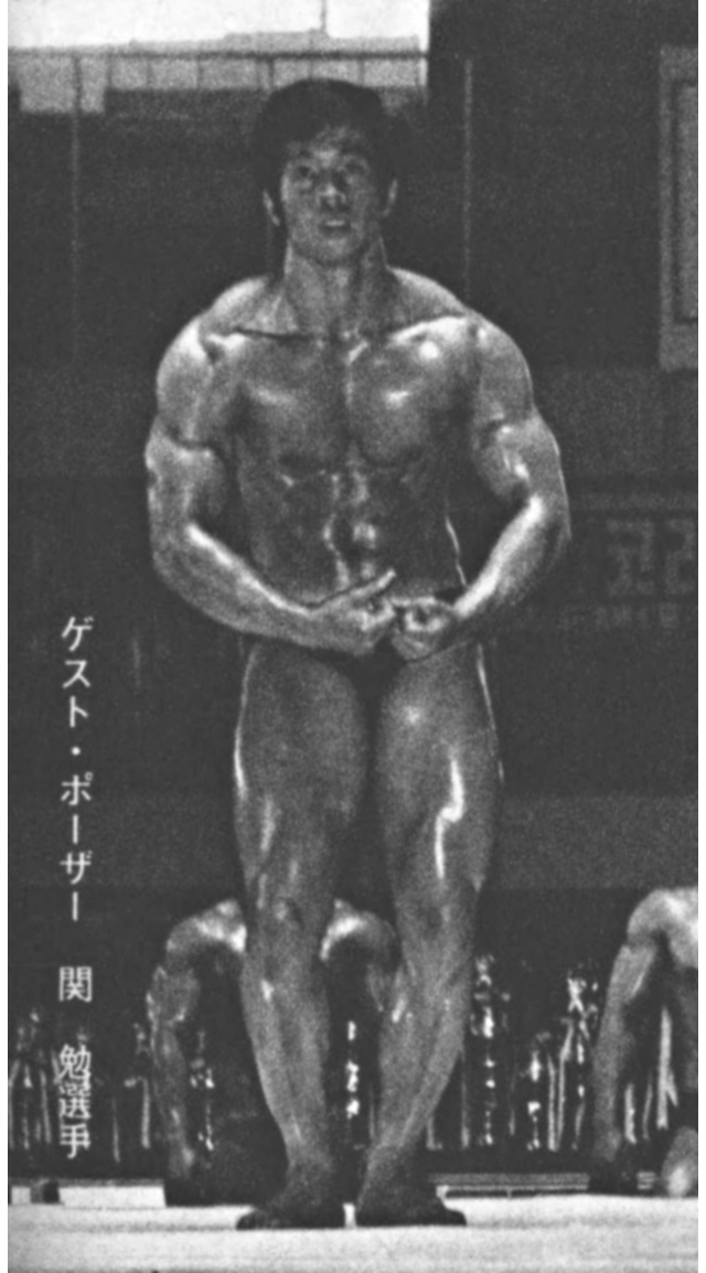 ゲスト・ポーザー 関 勉選手