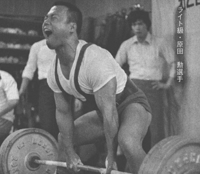 ライト級・原田 勲選手