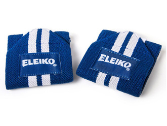 Wrist Wraps - Cotton, Navy（ELEIKOリストラップ、ネイビー）