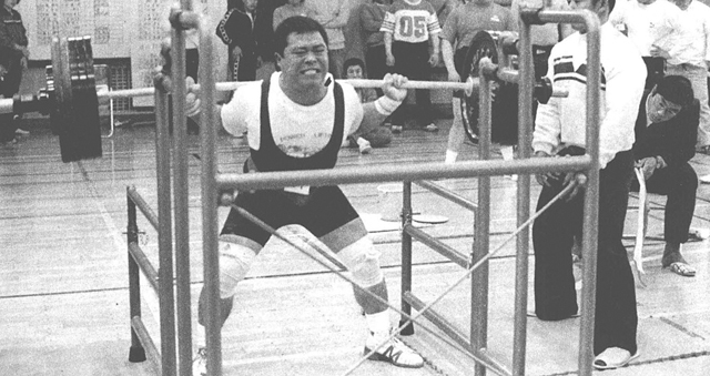 ミドル級優勝・西村正浩選手（吉田商店）