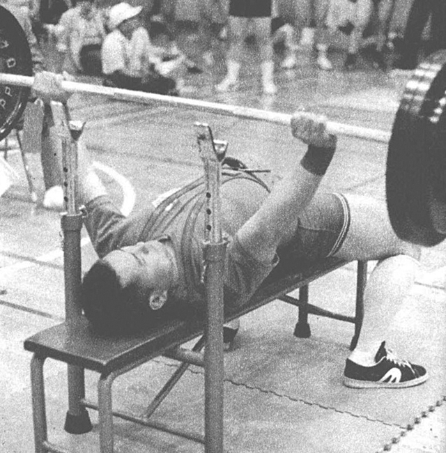 ミドルヘビー級優勝・前田都喜春選手（名城大学）
