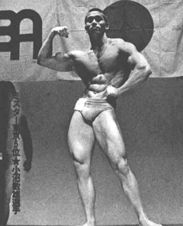 ミスター東京5位★小沼敏雄選手