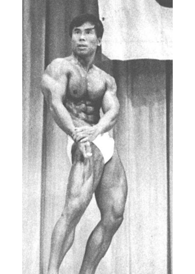 山崎義夫選手