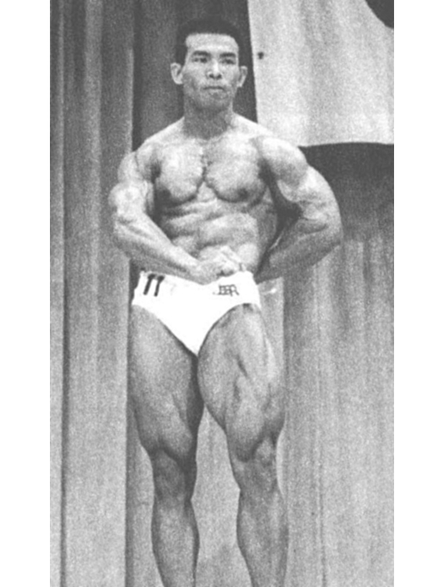 金城正勝選手