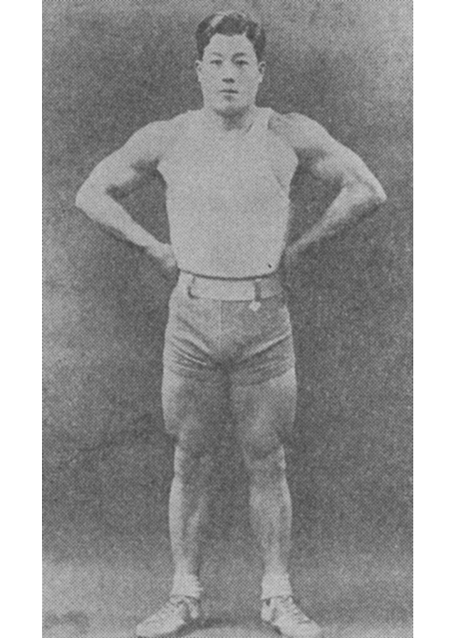 [選手時代の井口幸男氏]