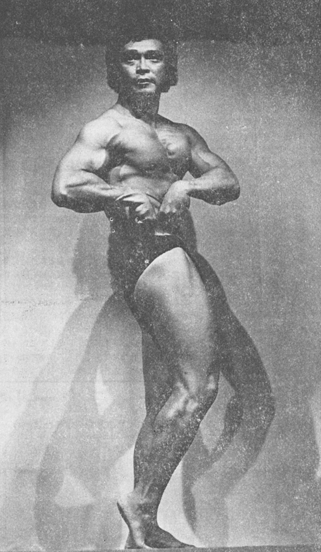［1979ＩＦＢＢオールジャパン・ミドル級３位入賞の増淵聖司選手］