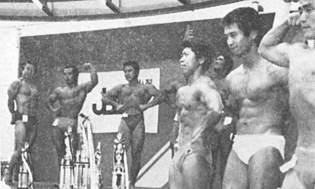 [第2回ミスター山梨上位入賞者]