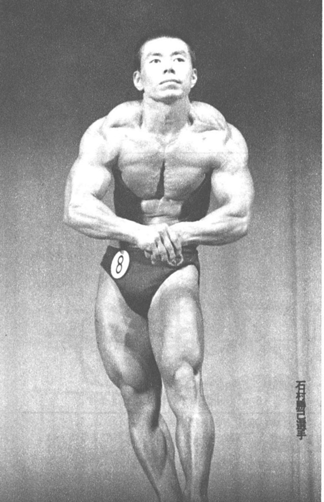 石村勝巳選手