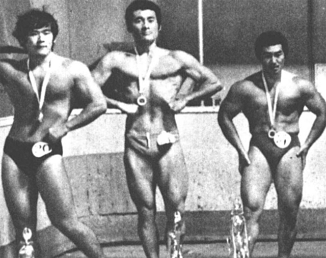 左から浜田、滝井、山本