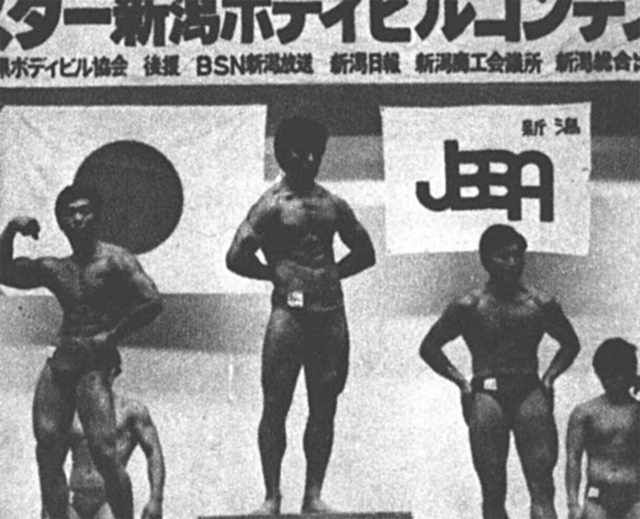 新人の部上位入賞者
