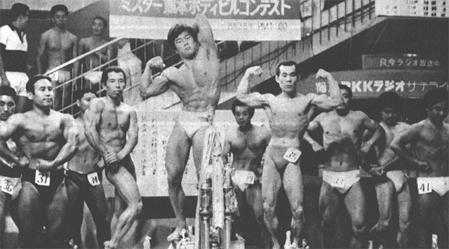 新人の部入賞者