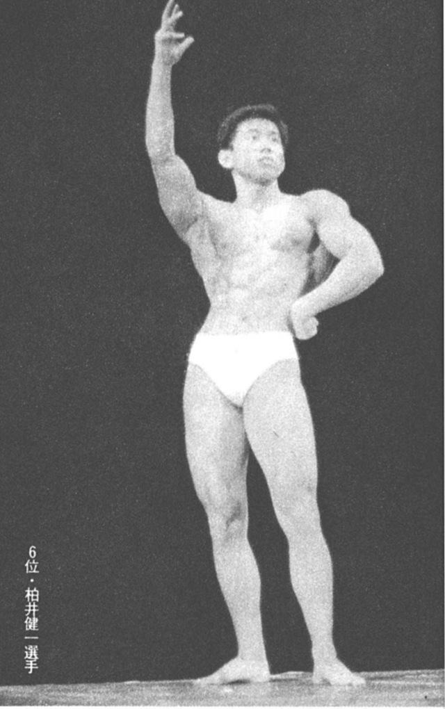 6位・柏井健一選手