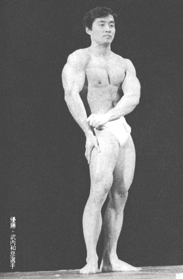 優勝・武内和彦選手