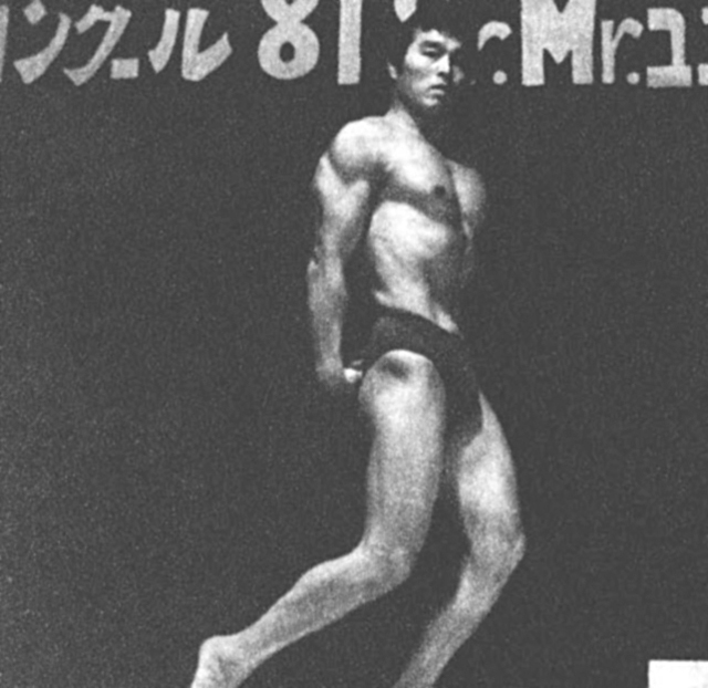 健康管理部門入賞の山村豪誉選手