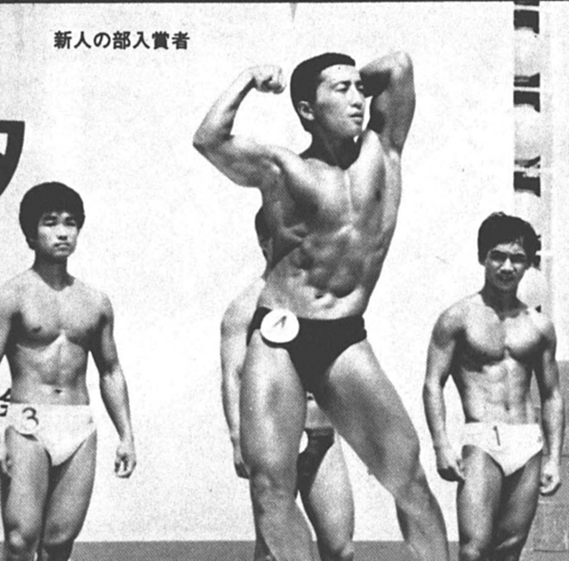新人の部入賞者