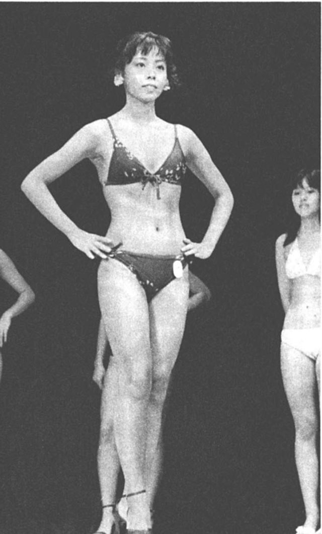 ミスの部2位★田村美知子さん
