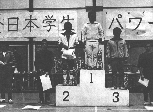 フェザー級上位入賞者