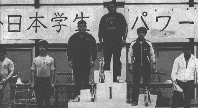 ヘビー級上位入賞者