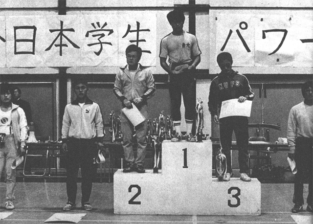 ライト級上位入賞者