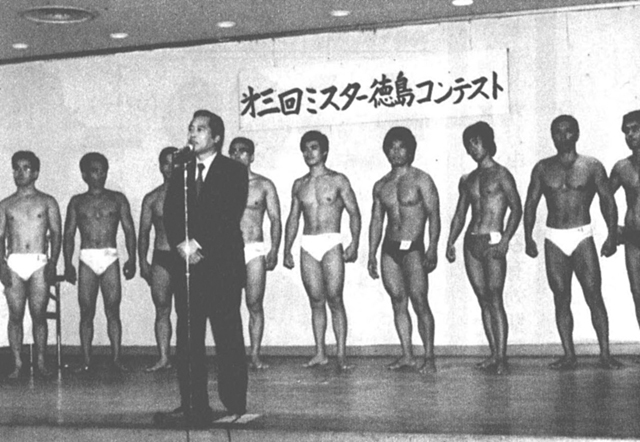 三木会長の挨拶と出場選手