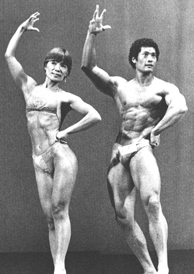 ペアの部3位●本正信・岡本久子ペア