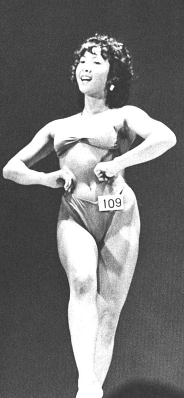 ミスの部2位・田吹美智代選手