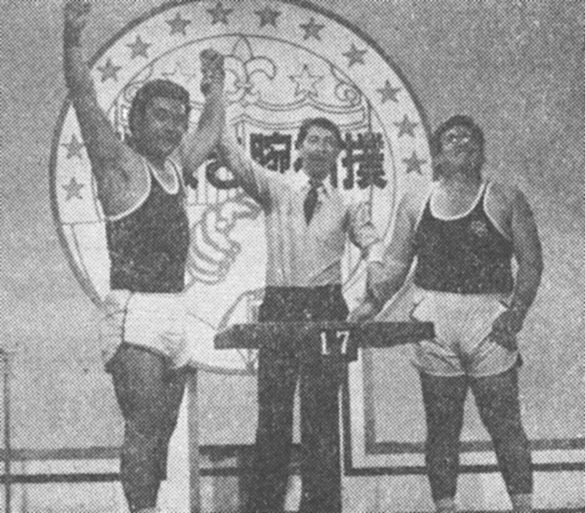 [後藤選手18人目、佐藤選手に敗れる]