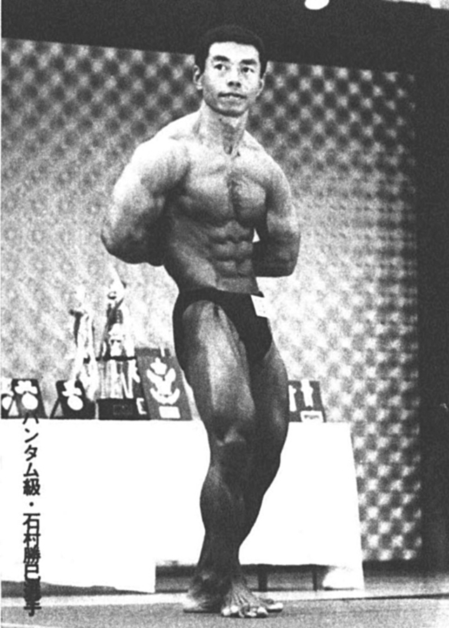 バンタム級・石村勝巳選手