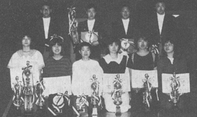 ［愛知県女子、愛知県高校春季パワーリフティング選手権大会優勝者］