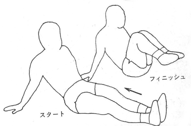 [図5]ニー・ツー・チェスト